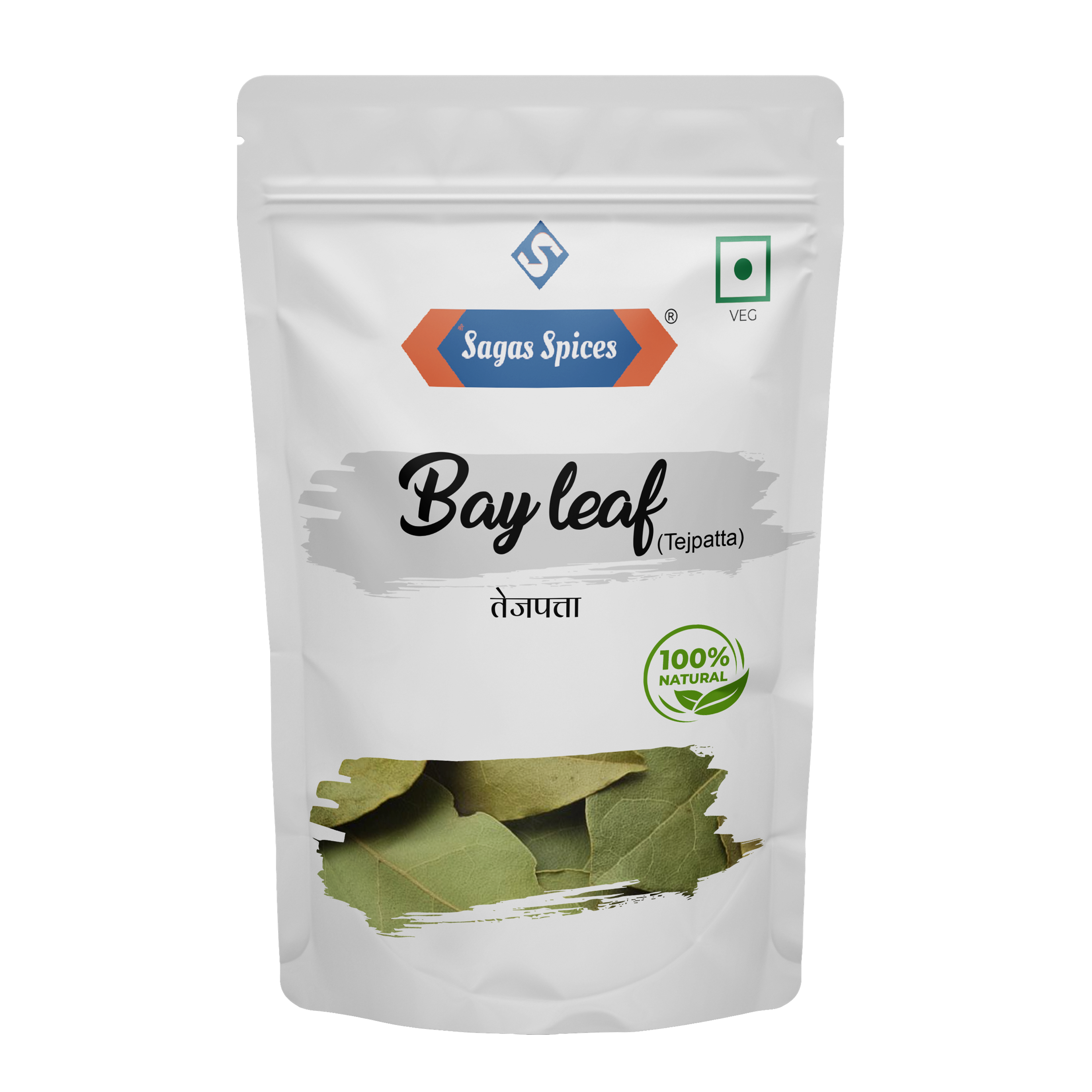 Sagas Spices Bay Leaf retail pouch